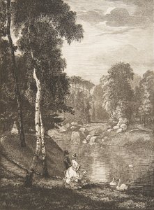 Floresta. de Felix Bracquemond