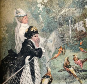 A jardinagem DAcclimatation, c1895
