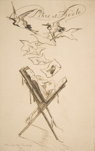 Livre e Fiel, 1878. de Felix Bracquemond