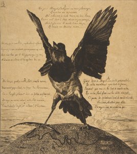 Margot, a Crítica, 1854. de Felix Bracquemond