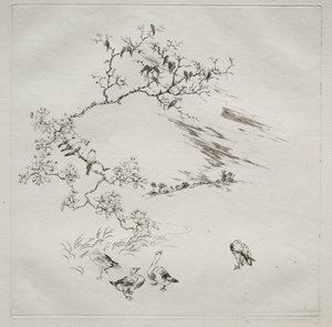 Serviço parisiense (serviço Haviland): Noite (nº 7)