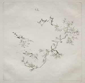 Serviço parisiense (serviço Haviland): Sunrise (nº 12)