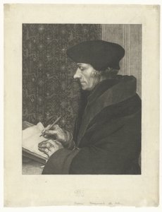 Retrato de Aberforth Erasmus de Felix Bracquemond