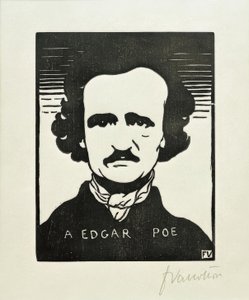 Um Edgar Poe de Felix Edouard Vallotton