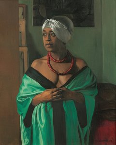 Aisha. 1922 de Felix Edouard Vallotton