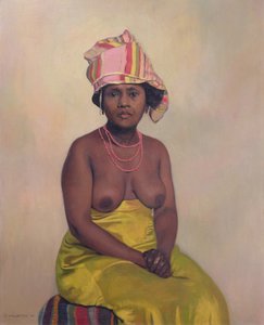 Mulher africana, 1910