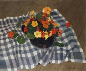 Tigela de chagas de Felix Edouard Vallotton