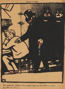 Crimes e Castigos XXI, 778: Por ordem do sultão, 1869. de Felix Edouard Vallotton