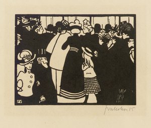Exposição Universal 1900, 1901 de Felix Edouard Vallotton