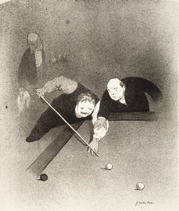 Para LEscarmouche: The Bores, 1898 de Felix Edouard Vallotton