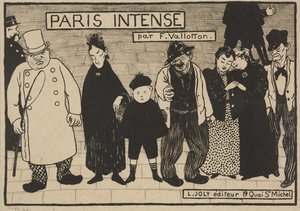 Frontispício de Felix Edouard Vallotton