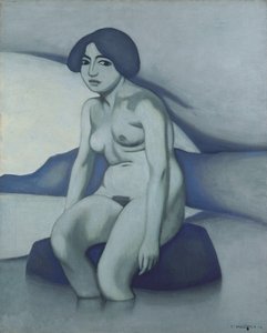 Nu verde, 1916