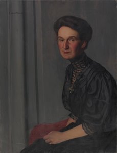 Hedy Hahnloser, 1908. de Felix Edouard Vallotton