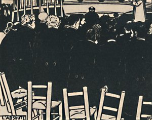 LAbsoute, 1919 de Felix Edouard Vallotton