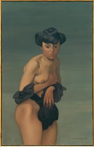 o Inverno de Felix Edouard Vallotton