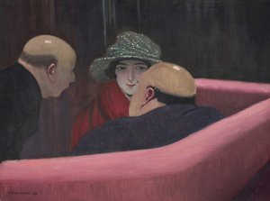 A casta Suzanne, 1922. de Felix Edouard Vallotton