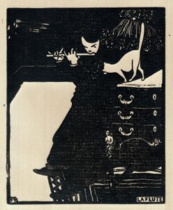 A flauta de Felix Edouard Vallotton