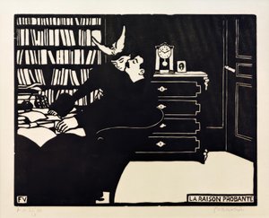 A razão convincente de Felix Edouard Vallotton
