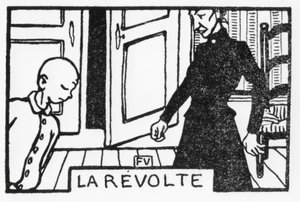 A revolta de Felix Edouard Vallotton
