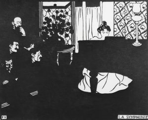 A sinfonia de Felix Edouard Vallotton