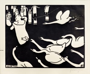 o alerta de Felix Edouard Vallotton