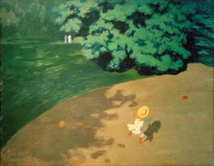 O balão de Felix Edouard Vallotton