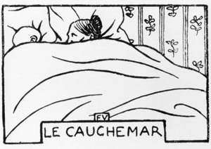 O pesadelo de Felix Edouard Vallotton