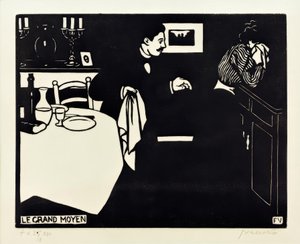 A ótima maneira de Felix Edouard Vallotton