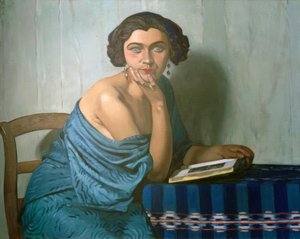 O retorno do mar de Felix Edouard Vallotton