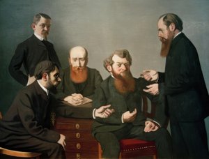 Os cinco pintores de Felix Edouard Vallotton