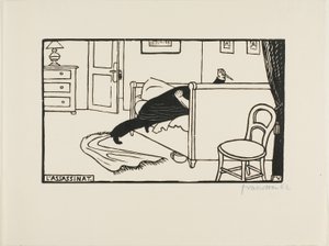 Assassina de Felix Edouard Vallotton