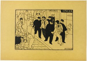 Fora para o jarro de Felix Edouard Vallotton