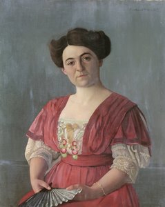 Retrato de Mme Haasen, 1908