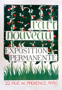 Cartaz para a Galeria L