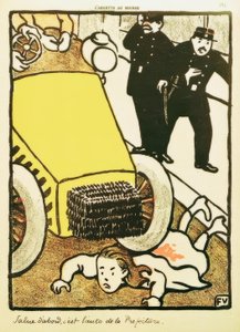 Cumprimente primeiro, é o carro da prefeitura! de Felix Edouard Vallotton