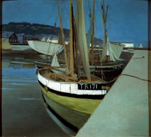 O porto, 1901 de Felix Edouard Vallotton