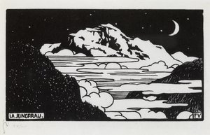O Jungfrau, 1892 de Felix Edouard Vallotton