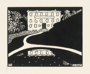 A noite de Felix Edouard Vallotton