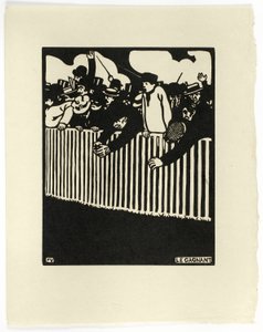 O vencedor de Felix Edouard Vallotton