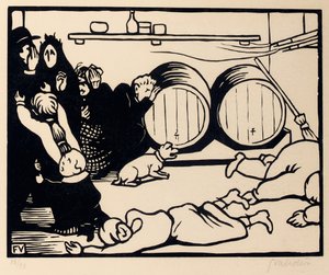 Isto é guerra, 1915-16 de Felix Edouard Vallotton