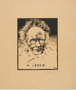 Para Ibsen de Felix Edouard Vallotton