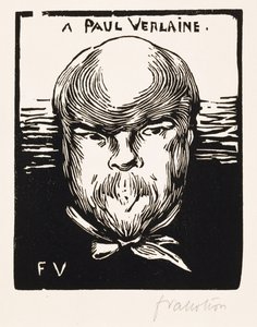 Para Paul Verlaine de Felix Edouard Vallotton