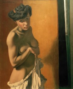 Torso não marrom de Felix Edouard Vallotton