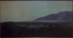 Trouville à noite de Felix Edouard Vallotton