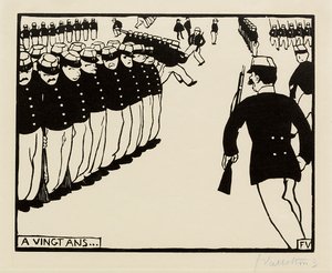 Vinte anos ... de Felix Edouard Vallotton