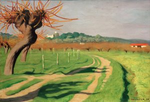 Vale de Cagne de Felix Edouard Vallotton