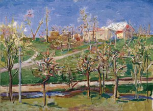 Paisagem perto de Lind-Sternberg de Felix Esterl