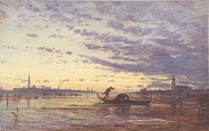 Veneza, s.d. de Felix Francois Georges Philibert Ziem