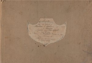 Álbum de 107 desenhos preparatórios para ilustrar a História da Inglaterra de David Hume, ca. 1853.