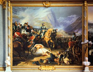 Batalha de Rivoli vencida pelo imperador Napoleão I, 14 de janeiro de 1797, c1835-1884